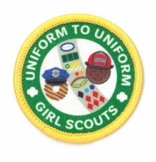 uniform2uniform- Weekend of Service patch