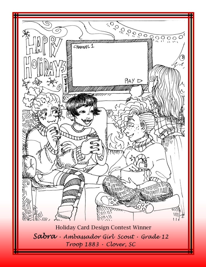 Ambassador Winner card 2019