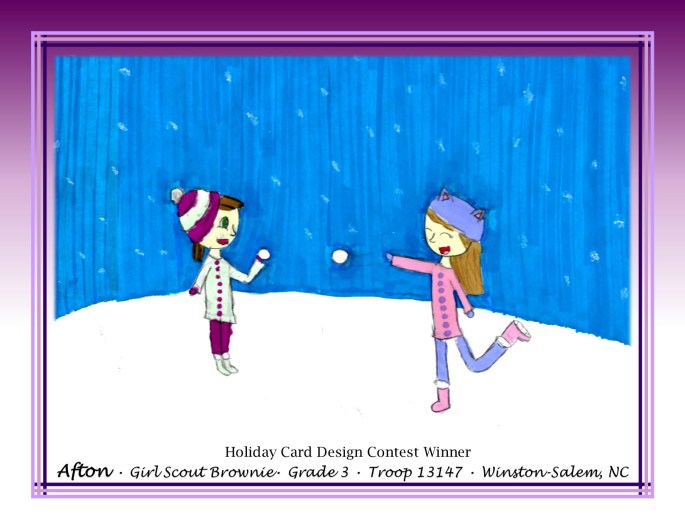 Brownie Winner card 2019