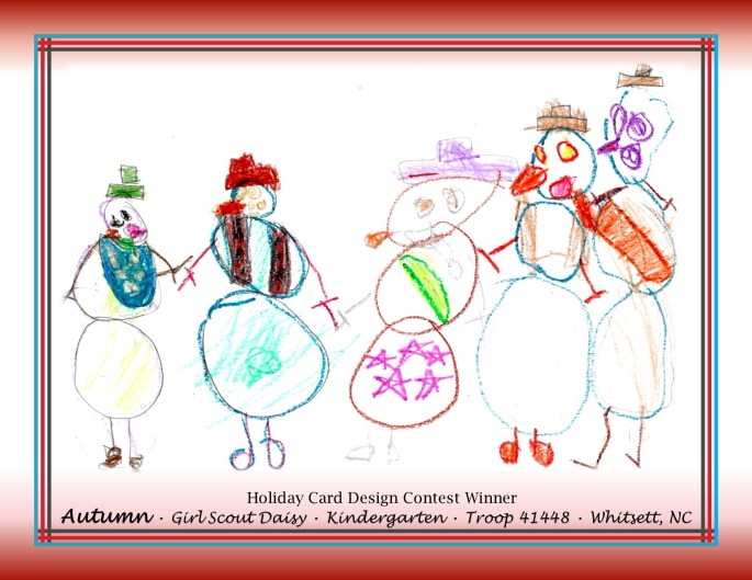 Daisy Winner card 2019