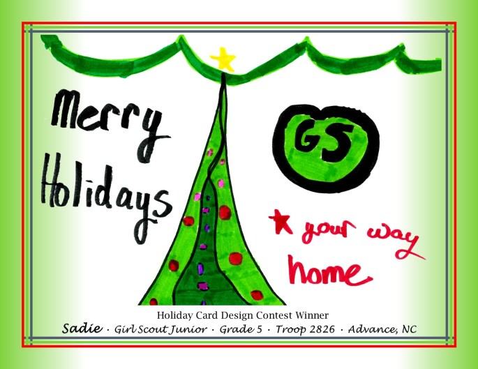 Junior Winner card 2019