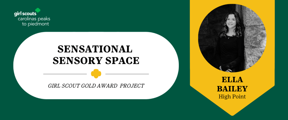 Sensational Sensory Space: Ella Bailey’s Girl Scout Gold Award Project