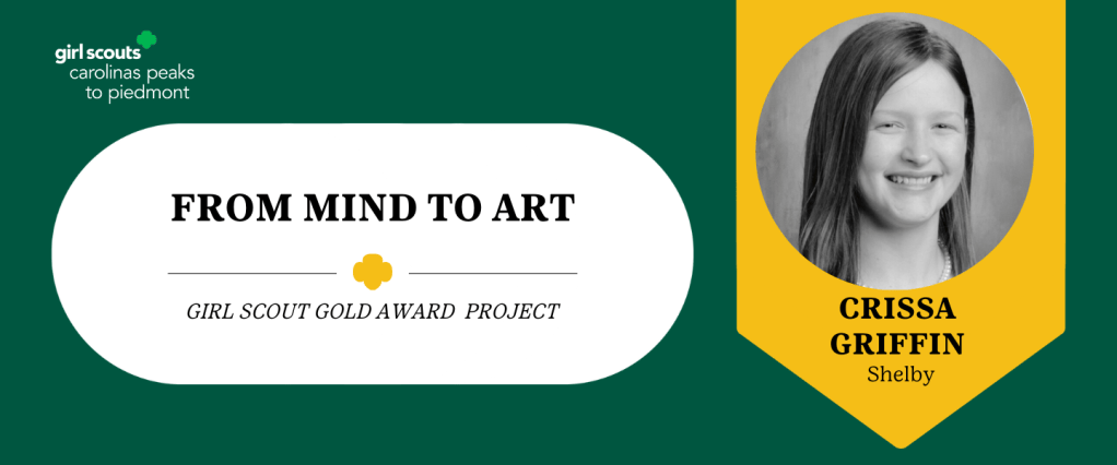 Crissa Model Example From Mind To Art: Crissa Griffinโs Girl Scout Gold Award Project โ Blog